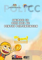 ANIMASI 2D  DARI IDEA KE  PENTAS PERTANDINGAN