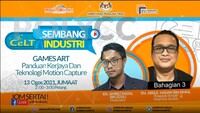 Video Webinar - Games Art - Part 3 - Teknologi Motion Capture