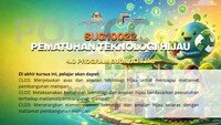 TOPIK 4 : PROGRAM BUDAYA HIJAU