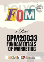 EBOOK DPM20033 FUNDAMENTALS OF MARKETING