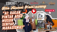 EDUCAST POLIMAS - BILA ALUMNI BERBICARA: AI - RAKAN PINTAR ATAU MUSUH SENYAP MAHASISWA