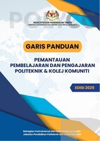 Garis Panduan Pemantauan Pembelajaran dan Pengajaran Politeknik dan Kolej Komuniti Edisi 2025