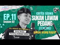 EDUCAST PBU: EP11 S2 | Cerita Siswa | Ali Ridha Ismaily