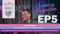 Sembang Papadom EP5 | Azim Afif | Kumpul Dana Everest RM1.7 Juta | 5 kali ekspedisi Everest