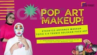 Belajar Langkah Demi Langkah... POP ART MAKEUP