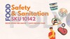 Ebook Food Safety and Sanitation SKU10142