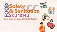 Ebook Food Safety and Sanitation SKU10142
