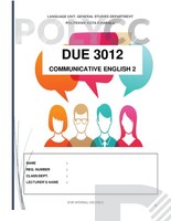 EBOOK MODUL COMMUNICATIVE ENGLISH