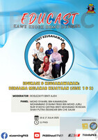 PODCAST - EDUKASI DAN KEUSAHAWANAN: BERSAMA MELAKAR KEJAYAAN EPISOD 2