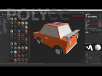 Video PdP -Teknik Mudah Menghasilkan Tekstur Kenderaan_Substance Painter Studio