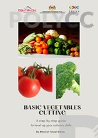 EBOOK - Basic Vegetables Cutting