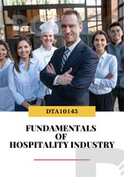 FUNDAMENTALS OF HOSPITALITY INDUSTRY