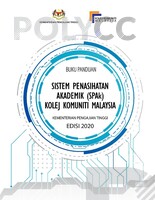 BUKU PANDUAN SISTEM PENASIHATAN AKADEMIK (SPAk) EDISI 2016