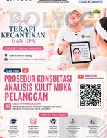 VIDEO PDP: PROSEDUR KONSULTASI ANALISIS KULIT MUKA PELANGGAN
