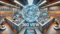 Video 360-  View of Engineering Science Laboratory