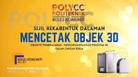 Video PdP - Tutorial Mencetak Objek 3D Menggunakan Printer 3D