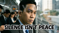 SILENCE ISN'T PEACE