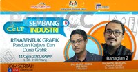 Video Webinar -Panduan Kerjaya Pereka Bentuk Grafik (INDUSTRI) - PART 2 Penghasilan Rekabentuk Grafik
