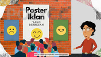 VIDEO PDP- Penghasilan poster Iklan