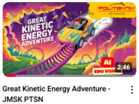 Video AI- Great Kinetic Energy Adventure