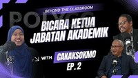 EDUCAST CAKAK SOKMO : BICARA KETUA JABATAN AKADEMIK