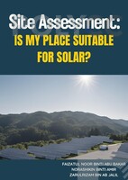 EBOOK PDP: SITE ASSESSMENT: IS MY PLACE SUITABLE FOR SOLAR?