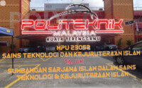 Video 360 PKT - JPA : MPU23052 - SUMBANGAN SARJANA ISLAM DALAM SAINS TEKNOLOGI & KEJURUTERAAN ISLAM