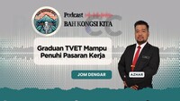 Educast Bah Kongsi Kita | Graduan TVET Mampu Penuhi Pasaran Kerja