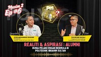 EPISODE 6: REALITI & ASPIRASI: DUNIA PELANCONGAN BERMULA DI POLITEKNIK IBRAHIM SULTAN"