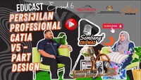 EDUCAST POLIMAS - PERSIJILAN PROFESIONAL CATIA V5-PART DESIGN