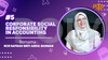 VIDEO PODCAST-CSR  IN ACCOUNTING