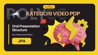 Video PdP - Oral Presentation Guide for Beginners || Oral Presentation Structure