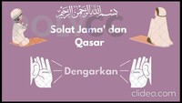 Video PdP : Panduan Solat Jamak dan Qasar