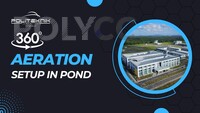 360 | AERATION SYSTEM SETUP IN POND