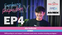 Sembang Papadom EP4 | Alla Hadhrami Kyrex | SPM penting ke nak berjaya? | Susah ke nak start busines