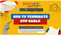 HOW TO TERMINATE UTP CABLE (STRAIGHT-THROUGH CABLE DEMO) 