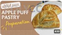 Video PdP - Apple Puff Pastry Preparation