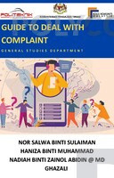 GUIDE TO DEAL WITH COMPLAINT