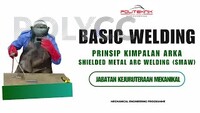 Video PdP - Basic Welding | Prinsip Kimpalan Arka, Shielded Metal Arc Welding (SMAW)
