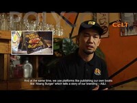 A&J BURGER GRILL - PENJENAMAAN DAN PEMBANGUNAN PRODUK BARU PART 2