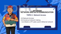 VIDEO PDP: NETWORK CABLING