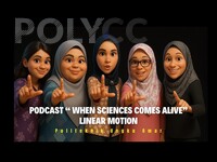 Video PdP AI - "Podcast When Science  Comes Alive-Linear Motion"