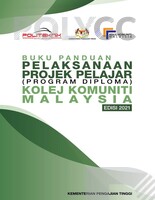 BP Projek Pelajar (Diploma) Kolej Komuniti Malaysia KPT
