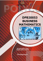 DPB20053 BUSINESS MATHEMATICS