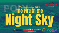VIDEO AI: The Fire in the Night Sky