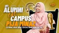 VIDEO PODCAST PSAS-ALUMNI IN CAMPUS : PIJA MINAZ