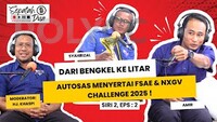 Sepatah Dua | S2 EP2 | Dari Bengkel Ke Litar ? Autosas Menyertai FSAE & NxGV Challenge 2025 !