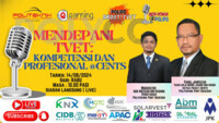 EDUCAST PPD - EPISOD 7_Mendepani TVET KOMPETENSI DAN PROFESIONAL @CENTS