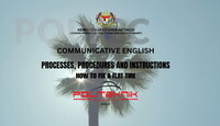 Procecesses, Procedures & Instructions