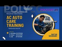 Video PdP - "Polyccom 2025: Ac Auto  Care Training - Kursus  Penyelenggaraan Sistem  Penyaman Udara Kereta"